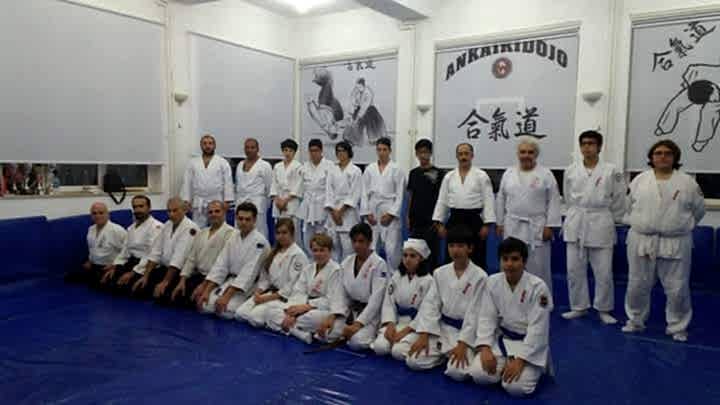 Tanser Sensei ve Engin Sensei